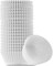 White Cupcake Liners – 400 Standard Greaseproof Baking Cups for Muffins, Desserts, Candies, Holidays & Birthdays